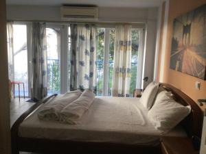 Kép Marias apartment flat to let seaside heart city Chantzara Spyropoulos apart 41sq m garden view szállásáról Igumenícában a galériában