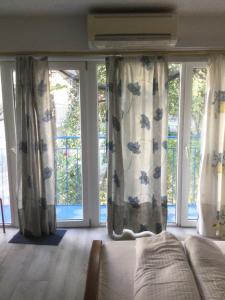 Kép Marias apartment flat to let seaside heart city Chantzara Spyropoulos apart 41sq m garden view szállásáról Igumenícában a galériában