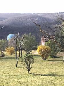 Príroda v okolí dovolenkového domu
