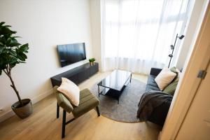 Posezení v ubytování Dearly 1 Bedroom Serviced Apartment 56m2 -NB306D-