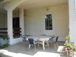 Balkon lub taras w obiekcie Apartment in Biograd na Moru with Terrace, Air conditioning, Wi-Fi 4801-1