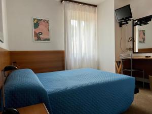 TV a/nebo společenská místnost v ubytování Hotel Giardino