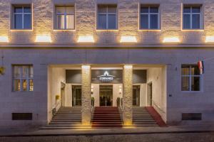 Fasada ili ulaz u objekat Cornaro Hotel