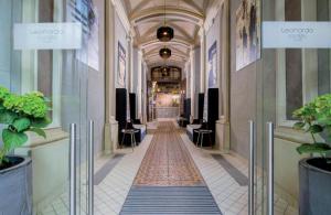 Posedenie v ubytovaní Leonardo Boutique Hotel Krakow Old Town