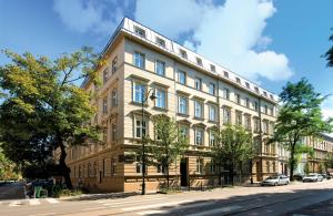Budova, v ktorej sa hotel nachádza