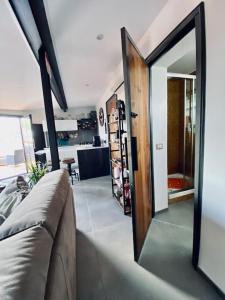Kép Industrial Loft nella periferia di Roma szállásáról Rómában a galériában