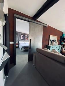 Kép Industrial Loft nella periferia di Roma szállásáról Rómában a galériában