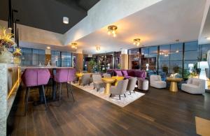 Posedenie v ubytovaní Leonardo Boutique Hotel Krakow Old Town