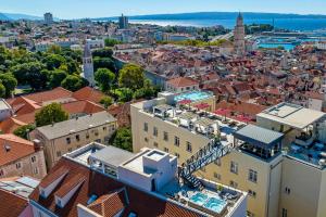 Pogled na destinaciju Split ili pogled na grad iz hotela