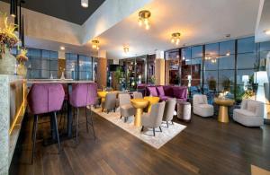 Posedenie v ubytovaní Leonardo Boutique Hotel Krakow Old Town