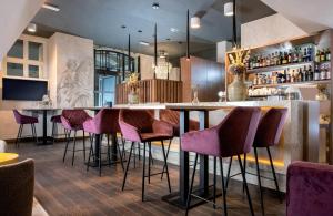 Lounge alebo bar v ubytovaní Leonardo Boutique Hotel Krakow Old Town
