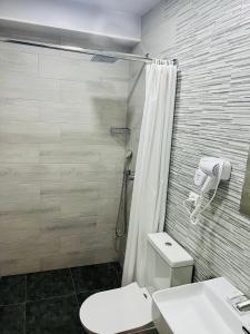 Vannituba majutusasutuses Grand Fortune Hotel