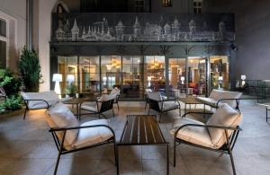 Posedenie v ubytovaní Leonardo Boutique Hotel Krakow Old Town