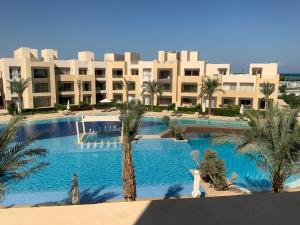 Bazén v ubytování Elgouna Hurghada egypt mangroovy nebo v jeho okolí