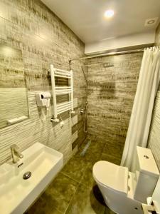 Vannituba majutusasutuses Grand Fortune Hotel