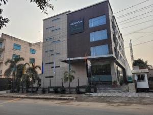 Budova, kde se hotel nachází