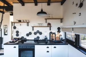 Cuina o zona de cuina de Wild nest Zlatibor Bear