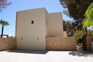 The building in which A villát is located