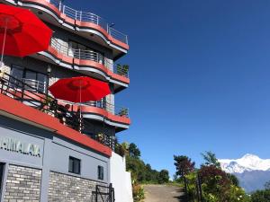 Bangunan di mana terletaknya hotel
