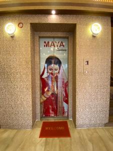 Exteriér nebo vchod ubytování Maya Residency