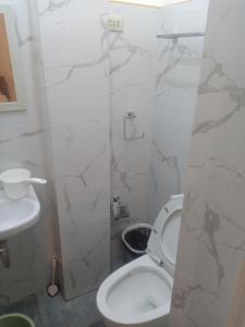 Koupelna v ubytování Antelmi Travelers Inn