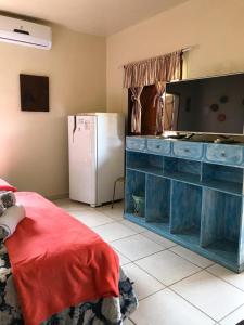 TV a/nebo společenská místnost v ubytování Pousada Casa do Cerrado - Alto Paraíso de Goiás