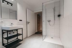Ένα μπάνιο στο Seeblick Homes