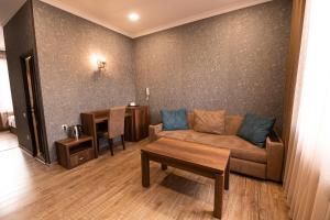 Istumisnurk majutusasutuses Palermo Hotel