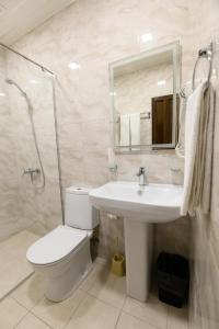 Vannituba majutusasutuses Palermo Hotel