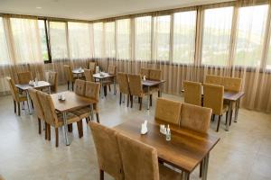 Restoran või mõni muu söögikoht majutusasutuses Palermo Hotel