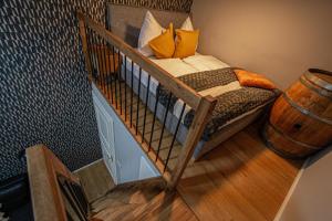 Posteľ alebo postele v izbe v ubytovaní Main train station apartment close to the the Main Square!