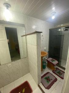 Ένα μπάνιο στο casa de praia