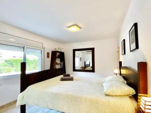 Postel nebo postele na pokoji v ubytování Villa Melaza + 37 fotografií