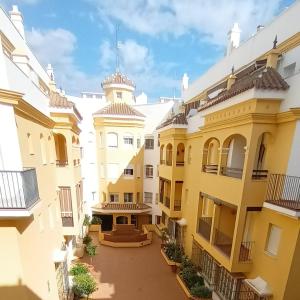 Budova, kde se apartmán nachází