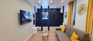 Posedenie v ubytovaní 158 - Urban Louis Vuitton Flat in Montorgueil