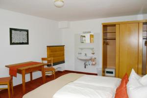 Posteľ alebo postele v izbe v ubytovaní Lili's Appartements