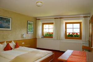 Posteľ alebo postele v izbe v ubytovaní Lili's Appartements