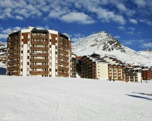 Cosy Val Tho ski aux pieds v zimě