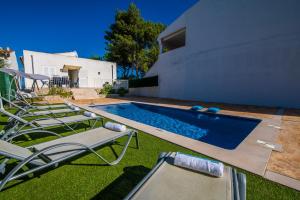 The swimming pool at or close to Ideal Property Mallorca - Can Micalo