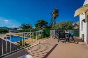 The swimming pool at or close to Ideal Property Mallorca - Can Micalo