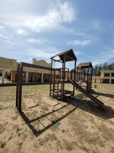 Zona de juegos para niños en Hotel Pórtico Norte