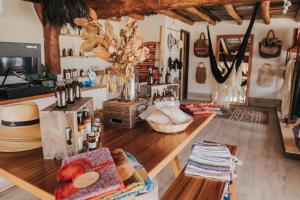 Posezení v ubytování Aldea Kuká, Luxury Eco Boutique Hotel
