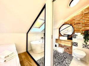 Kúpeľňa v ubytovaní Aria Suite & SPA Dubrovnik