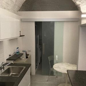 A kitchen or kitchenette at ELEGANZA del RICCIO