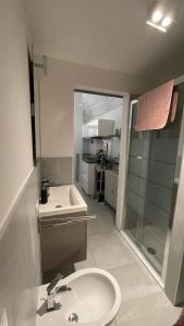 A bathroom at ELEGANZA del RICCIO Még 33 kép