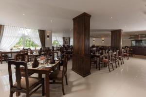 Restaurace v ubytování Galway Heights Hotel
