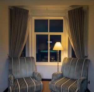 Posezení v ubytování Galway Heights Hotel