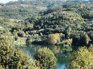 Naturlandskabet i nærheden af lejligheden