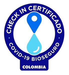 un logo per il centro colombiano per la colombia di Alojamiento Rural San Antonio a Ubaté