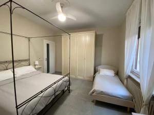 Katil atau katil-katil dalam bilik di Casa Nonna Lina